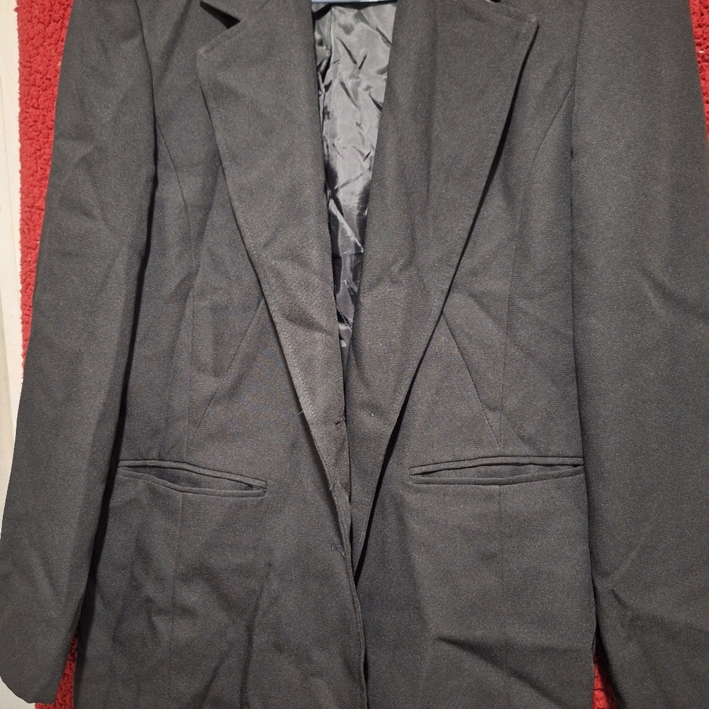 Classic Black Blazer